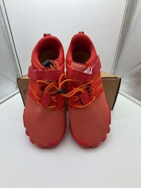 Joomra Minimalist Barefoot Trail Running Shoes w/ Wide Toe Box, Red, Size EU 40